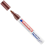 Afbeelding van Edding 750 paint marker | bruin | ronde punt | 2-4 mm | EDD4-750007