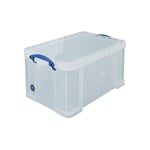 Afbeelding van Really Useful Box opbergdoos | polypropyleen | transparant | 48 liter | UB48C