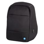 Afbeelding van Kangaro JU-46200 lightpack rugzak | gerecycled | zwart | 7 vakken | KANJU-46200