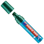 Afbeelding van Edding 388 flipchart marker | groen | beitelvormige punt | 4-12mm | EDD4-388004