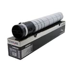 Afbeelding van Lexmark 24B6326 toner cartridge zwart (origineel) | LEX24B6326