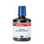 Afbeelding van Edding T 100 navulling | blauw | 100 ml | EDD4-T100003