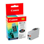 Afbeelding van Canon BCI-21C inktcartridge kleur (origineel) | CANBCI21C