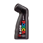 Afbeelding van Posca PCM-22 MOP'R verfmarker zwart | 3 - 19 mm | rond | POSPCM22N