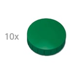Afbeelding van Maul magneten | groen | 15 mm | 10 stuks | MAUL6161555