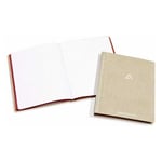 Afbeelding van Aurora 2396SQ5 notitieboek | A5 | geruit | 80 gr, | 96 vel | grijs | AUR2396SQ5