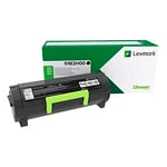Afbeelding van Lexmark 51B2H00 toner cartridge zwart hoge capaciteit (origineel) | LEX51B2H00