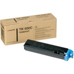 Afbeelding van Kyocera TK-500C toner cartridge cyaan (origineel) | KYOTK500C