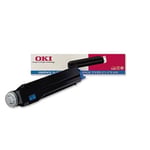 Afbeelding van OKI 41012308 toner cartridge cyaan (origineel) | OKI41012308
