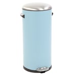 Afbeelding van EKO Belle Deluxe pedaalemmer | lichtblauw | 30 liter | EK240NA3586