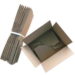 Afbeelding van Hoge inpakdoos autolock | 160x123x110mm | 20 stuks | Inpakdoos160x123x110