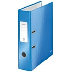 Afbeelding van Leitz 180 WOW ordner | A4 | karton | blauw metallic | 80 mm | LEI10050036