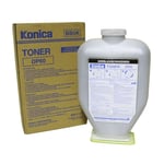 Afbeelding van Konica Minolta 01GF (DP60) toner cartridge zwart (origineel) | MIN01GF