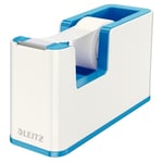 Afbeelding van Leitz 5364 WOW plakbandhouder | blauw | wit | LEI53641036