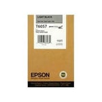 Afbeelding van Epson T6057 inktcartridge licht zwart (origineel) | EPST605700