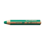 Afbeelding van Stabilo Woody 3in1 kleurpotlood | groen | STA880/533