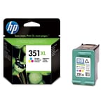 Afbeelding van HP CB338EE nr. 351XL inktcartridge kleur hoge capaciteit (origineel) | HPCB338EE