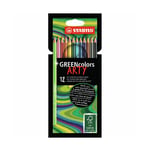 Afbeelding van Stabilo Greencolors ARTY kleurpotloden | 12 stuks | STA6019/12-1-20