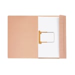 Afbeelding van Jalema 3103304 Secolor clipmap | A4 | karton | chamois | 10 stuks | JAL3103304