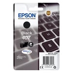 Afbeelding van Epson 407 inktcartridge zwart (origineel) | EPSC13T07U140