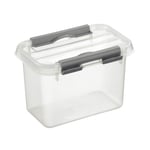 Afbeelding van Sunware Q-line opbergdoos | transparant | 0,8 liter | SUN72501209
