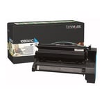 Afbeelding van Lexmark 10B041C toner cartridge cyaan (origineel) | LEX10B041C