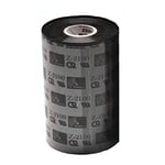 Afbeelding van Zebra 2100 / 02100BK046409 wax ribbon 64mm x 91m 24 stuks (origineel) | ZEB02100BK06409