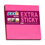 Afbeelding van Stick'n extra sticky notes | 76 x 76 mm | magenta | 90 vel | STI21671