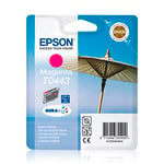 Afbeelding van Epson T0443 inktcartridge magenta (origineel) | EPST044340