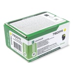 Afbeelding van Lexmark 71B20Y0 toner cartridge geel (origineel) | LEX71B20Y0