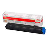 Afbeelding van OKI 43502002 toner cartridge zwart hoge capaciteit (origineel) | OKI43502002