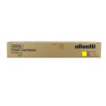 Afbeelding van Olivetti B1169 toner cartridge geel (origineel) | OLIB1169