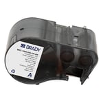 Afbeelding van Brady M5C-1500-595-OR-BK tape vinyl zwart op oranje | 38,1 mm x 7,62 m (origineel) | BRAM5C-1500-595-OR-BK