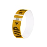 Afbeelding van Sigel super soft evenementenbandjes | vip goud | 120 stuks | SIGSI-EB217