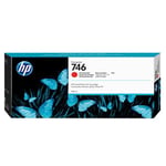 Afbeelding van HP P2V81A nr. 746 inktcartridge chromatic red (origineel) | HPP2V81A