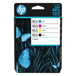 Afbeelding van HP 6ZC69AE nr. 953 BK/C/M/Y serie (origineel) | HP6ZC69AE