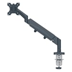 Afbeelding van Leitz 64890089 Ergo monitorarm | 1 monitor  | 17 - 32 inch | donkergrijs | tot 9 kilo | LEI64890089