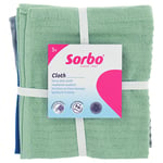 Afbeelding van Sorbo Badstof Vaatdoek | 35 x 35 cm | 3 stuks | SO430NA0310