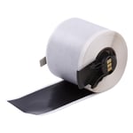 Afbeelding van Brady PTL-43-439-BK vinyl labels zwart | 48,26 mm x 15,24 m (origineel) | BRAPTL-43-439-BK