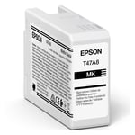 Afbeelding van Epson T47A8 inktcartridge mat zwart (origineel) | EPSC13T47A800