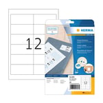Afbeelding van Herma 4823 inkjet etiketten | A4 | 97 x 42,3 mm | wit | 300 etiketten | HER4823