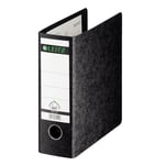 Afbeelding van Leitz 1075 ordner | A5 | karton | zwart | staand | 77mm | LEI10750000