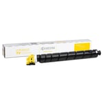Afbeelding van Kyocera TK-8365Y toner cartridge geel (origineel) | KYOTK-8365Y