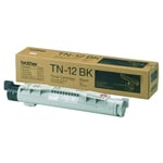 Afbeelding van Brother TN-12BK toner cartridge zwart (origineel) | BRTN12BK