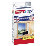 Afbeelding van Tesa vliegenhor Insect Stop | comfort | raam | 130 x 150 cm | zwart | TES55388-00021-00
