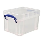 Afbeelding van Really Useful Box opbergdoos | polypropyleen | transparant | 3 liter | UB3LC