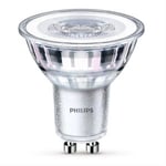 Afbeelding van Philips GU10 LED-spot | 2.7W (25W) | warm wit | glas | PHLED00432
