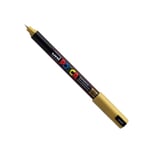 Afbeelding van POSCA PC-1MR verfmarker | goud | ronde punt | 0,7 mm | POSPC1MROR