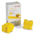 Afbeelding van Xerox 108R00933 solid inkt geel 2 stuks (origineel) | XER108R00933