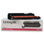 Afbeelding van Lexmark 12N0769 toner cartridge magenta (origineel) | LEX12N0769